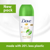 Dove Advanced Antiperspirant Deodorant Roll on Cucumber 50ml