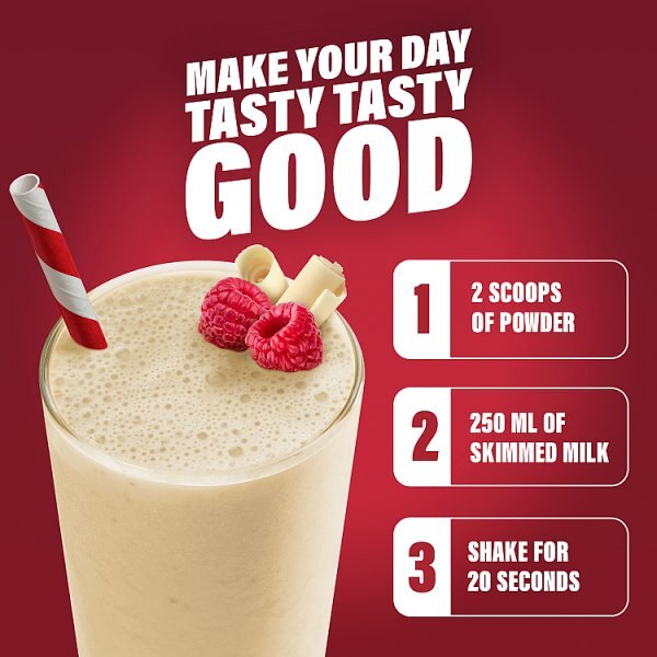 Slimfast Powder Raspberry & White Chocolate 365g