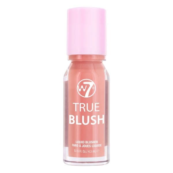 W7 True Blush Liquid Blusher 4.5Ml - Pink Smoke