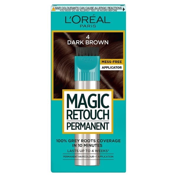 L'Oréal Paris Magic Retouch Permanent Root Concealer Dark Brown