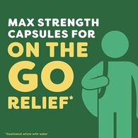 Lemsip Max All in OneCapsules Cold Flu Sore Throat 16s