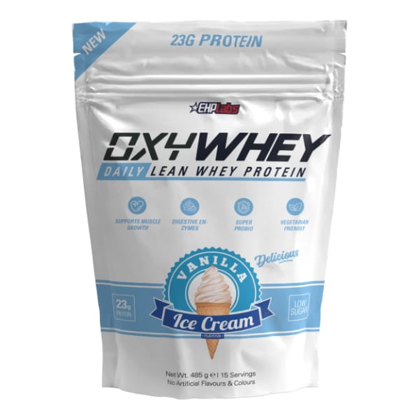 EHPlabs OxyWhey Vanilla Protein Powder 15 Serve