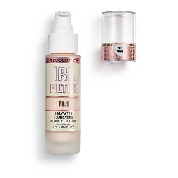 Revolution  Irl Filter Longwear Foundation F0.1