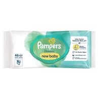 Pampers Harmonie New Baby Wipes 46s