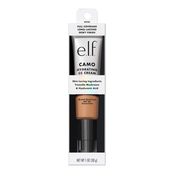 e.l.f Hydrating Camo Cc Cream Medium 370 N