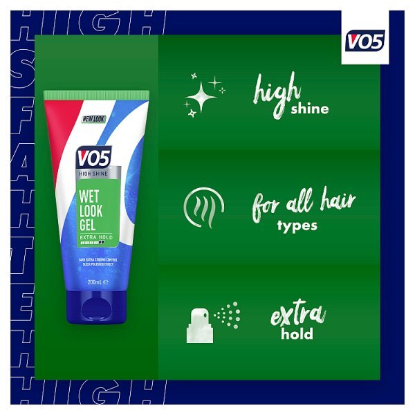 VO5 Wet Look Styling Gel 200ml
