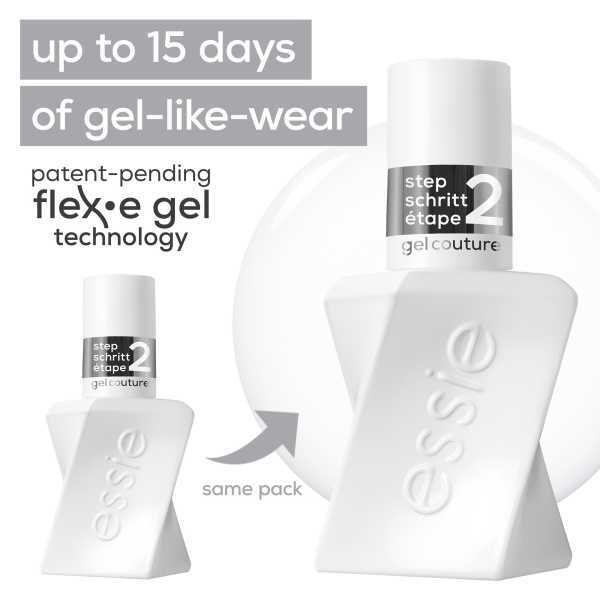 Essie Gel Couture Gel-Like Nail Polish Gel Top Coat
