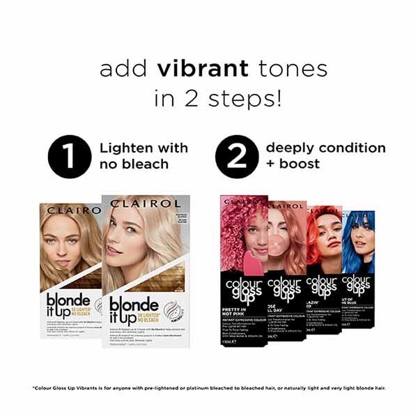 Clairol Colour Gloss Up Conditioner, Rose All Day
