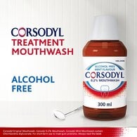 Corsodyl Gum Treatment Mouthwash Chlorhexidine 0.2% Mint