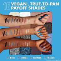 Nyx Pmu Ultimate Shadow Palette - Vintage Jean Baby