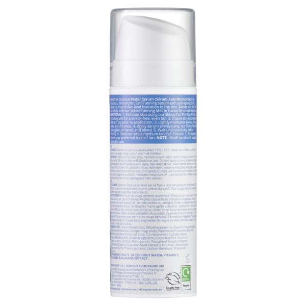 Skinny Tan Coconut Water Serum 145ml