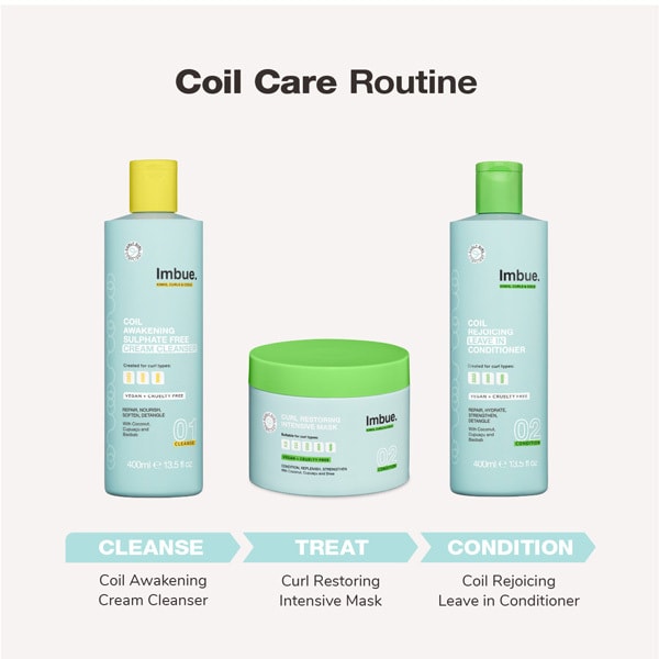 Imbue Coil Rejoicing Leave In Conditioner