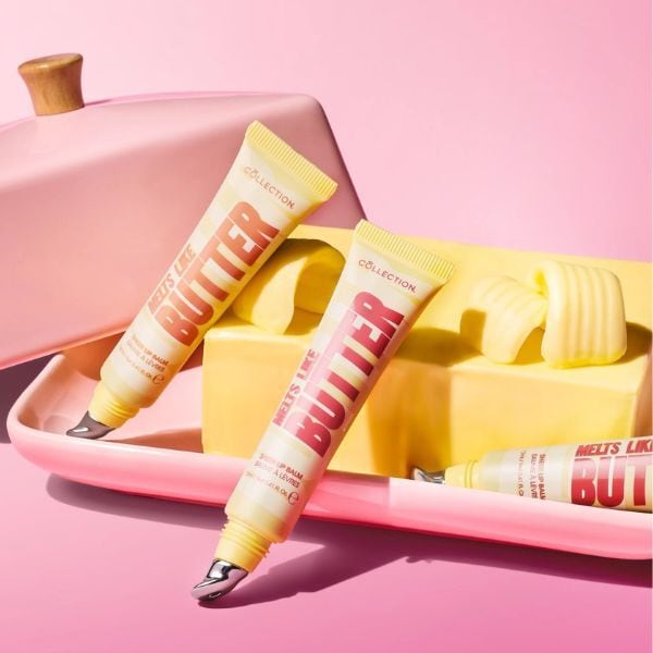 Collection Melts Like Butter Sheer Lip Balm Butterscotch