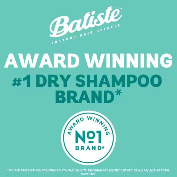 Batiste Rush Dry Shampoo 200ml