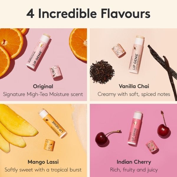 Delhicious Multipack x4 Lip Balms 4.25G