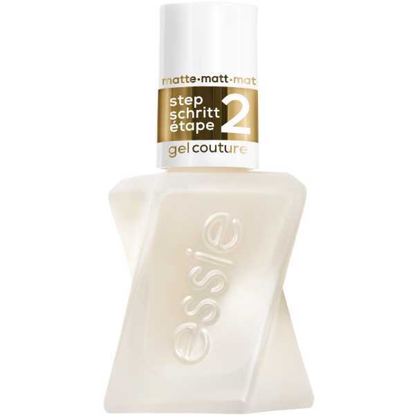 essie Gel Couture Gel-Like Nail Polish Matte Top Coat