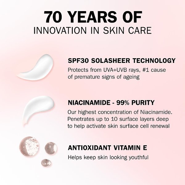 DNR Olay Niacinamide Face Moisturiser SPF30 REFILL 50ml