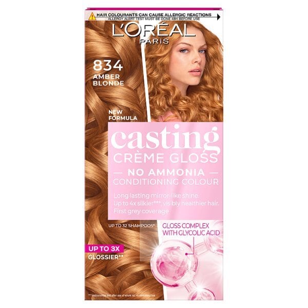 Casting Crème Gloss 834 Amber Blonde