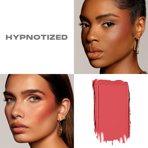 Morphe Huephoric Rush 3-In-1 Silk Blush - Hypnotized