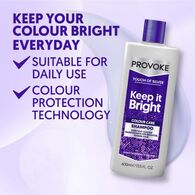 Provoke Touch of Silver Keep It Bright Shampoo 400ml