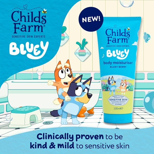 Childs Farm Moisturiser Bluey-berry 200ml
