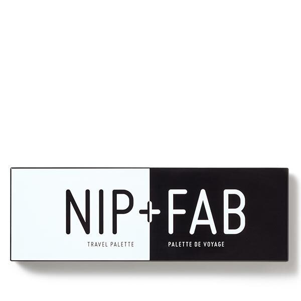 NIP+FAB Make Up Travel Palette 12g Medium/Dark 2