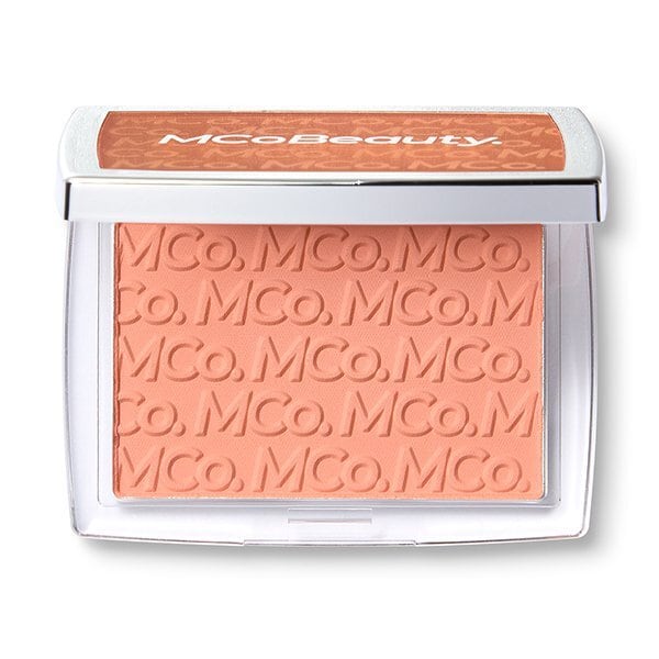 MCoBeauty Glow Up Ph Powder Blush - Peach Pop