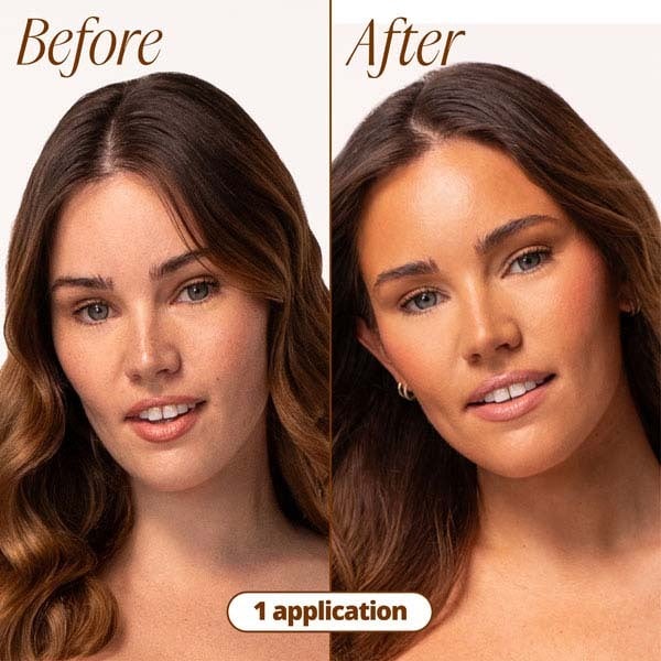 Skin & Tan Face Glow Deep Hydration Tan Mask 75ml