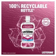 Listerine Advanced Defence Gum Treatment Mouthwash 500ml