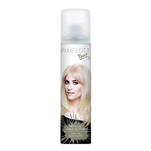 Pixie Lott Paint Spray on Colour 75ml Gold
