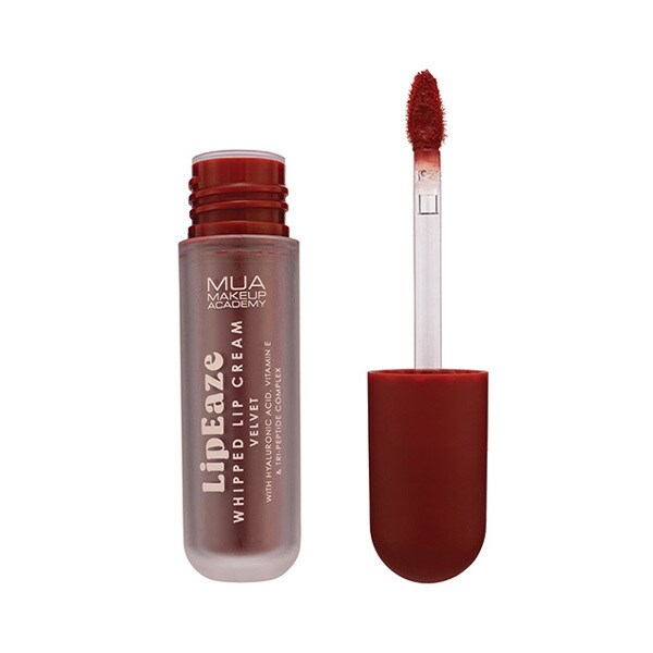 MUA Lipeaze Whipped Lip Cream- Velvet