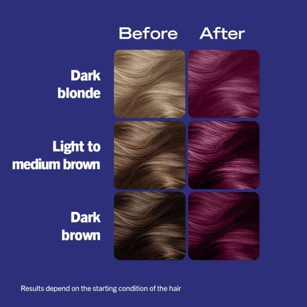 LIVE Colour + Lift Permanent Purple Hair Dye Ultra Violet