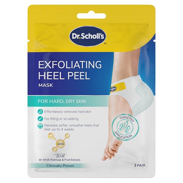 Scholl Exfoliating Heel Peel Foot Mask