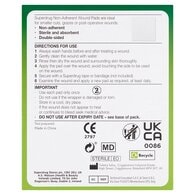 Superdrug Non-Adherent Wound Pad Small