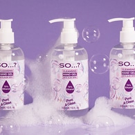 So…? Pure & Clean Hand Sanitizer Gel with Aloe Vera 300ml