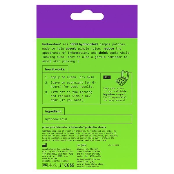 Starface Party Pack Spot Stickers