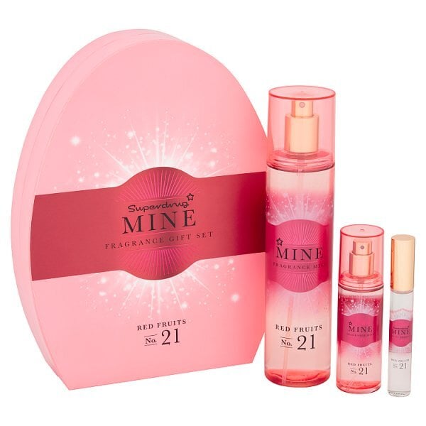 Mine Mists Red Fruits Fragrance Gift Set