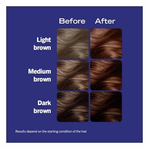 LIVE Intense Colour Permanent Brown Hair Dye Urban Brown