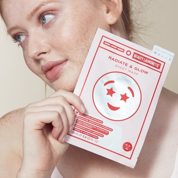 Beauty Laundrette Radiate & Glow Face Mask 20ml
