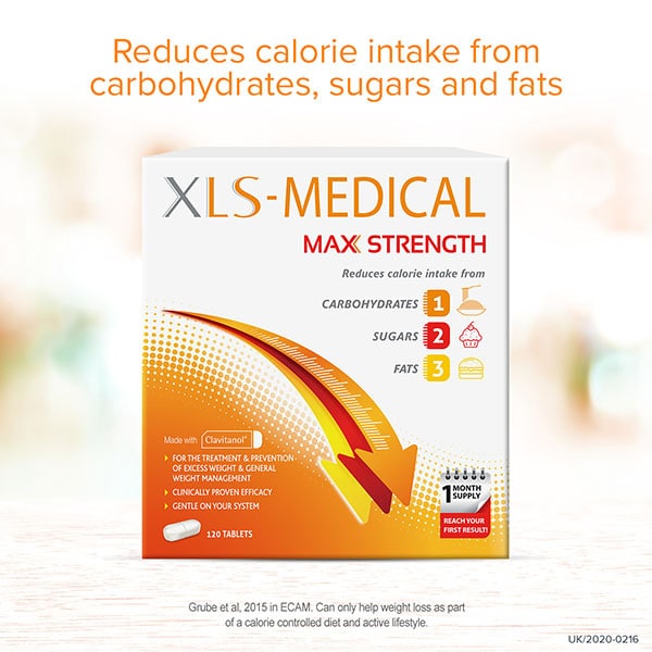 XLS-Medical Max Strength 10 Days 40 Tablets