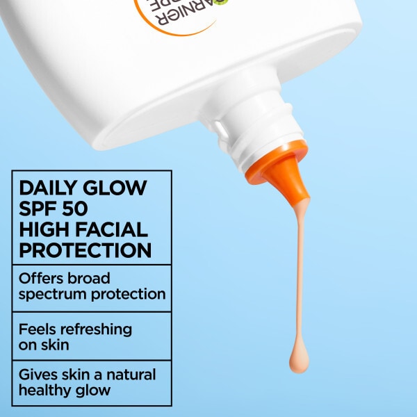 Garnier Ambre Solaire Super Uv  Water Fluid Spf50 Glow