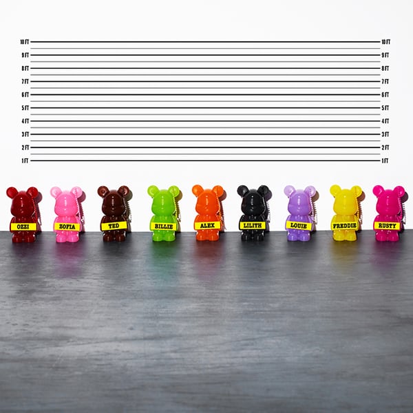 &nbsp;Trouble Maker Feral Teddy Mystery Plumping Lip Gloss