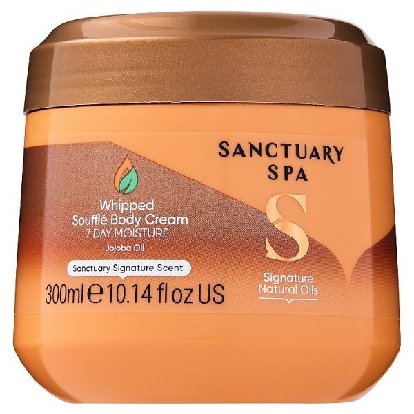 Sanctuary Spa Whipped Soufflé Body Cream 300Ml