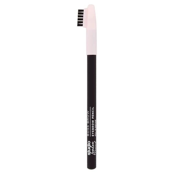 Studio London Boss Brow Eyebrow Pencil Black