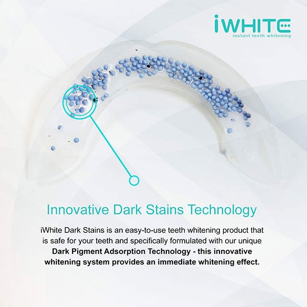 DNR IWhite Instant Teeth Whitening Dark Stains Kit