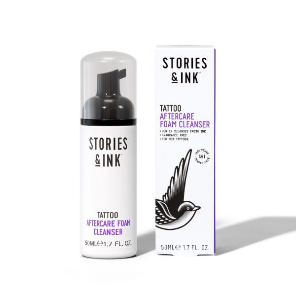 Stories & Ink Aftercare Foam Cleanser 50ml