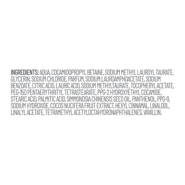 Dove Body Wash Body+Mind Jojoba Oil & Coconut Milk 350ml