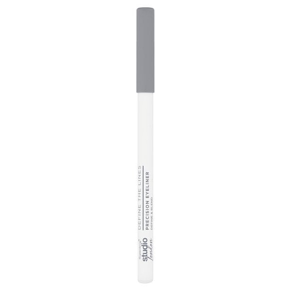 Studio London Precision Eyeliner White