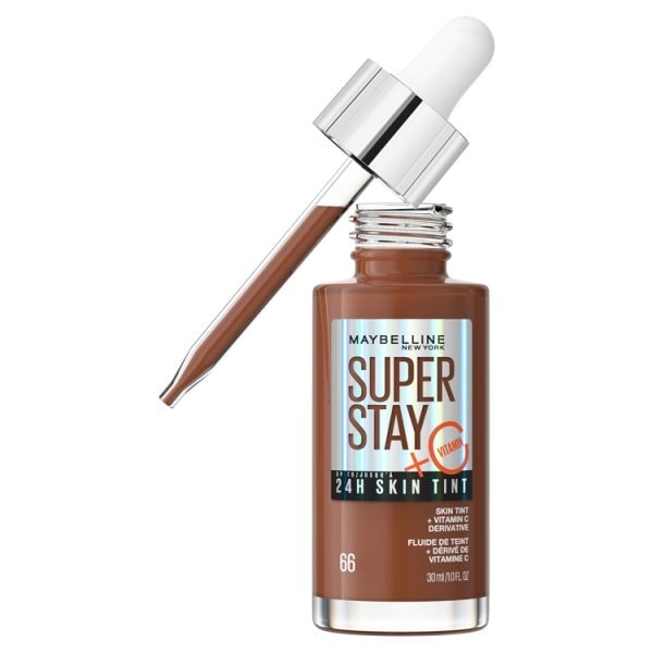 Maybelline Super Stay 24H Foundation + Vitamin C*-Shade 66