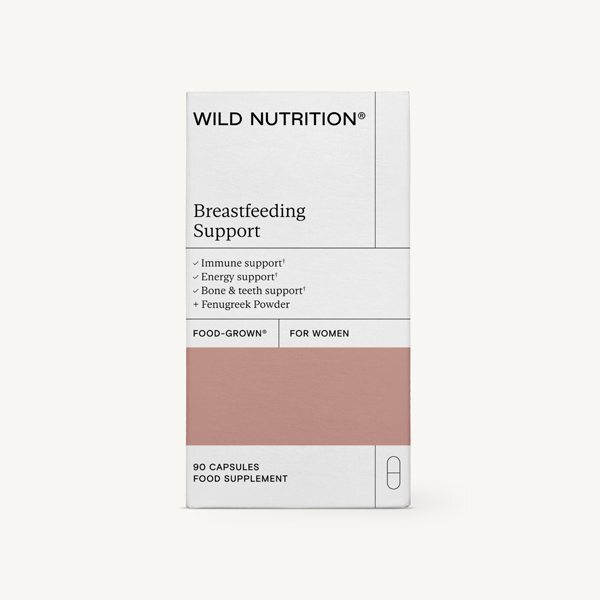DNR Wild Nutrition Food-Grown Breastfeeding Support Vitamins